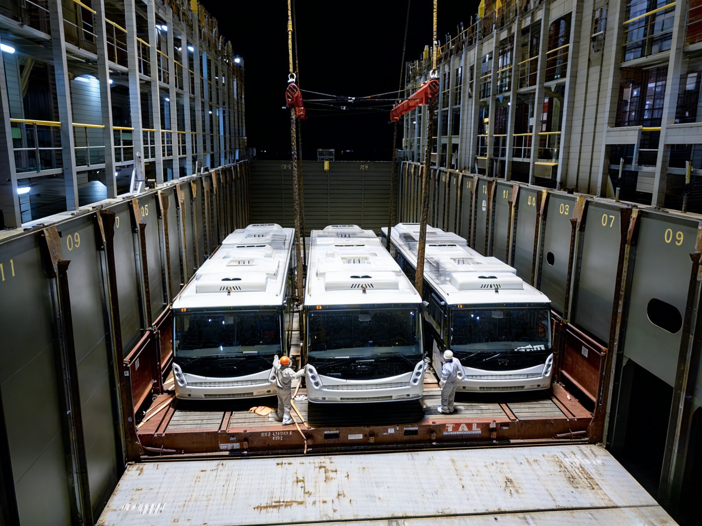 墨西哥大巴运输案例配图