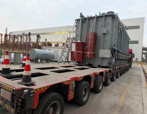 美国变压器运输案例配图