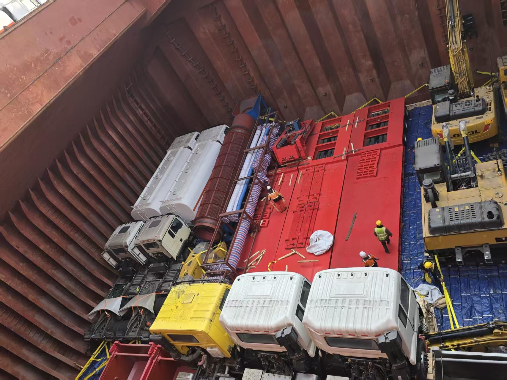 科特迪瓦散杂海运案例配图