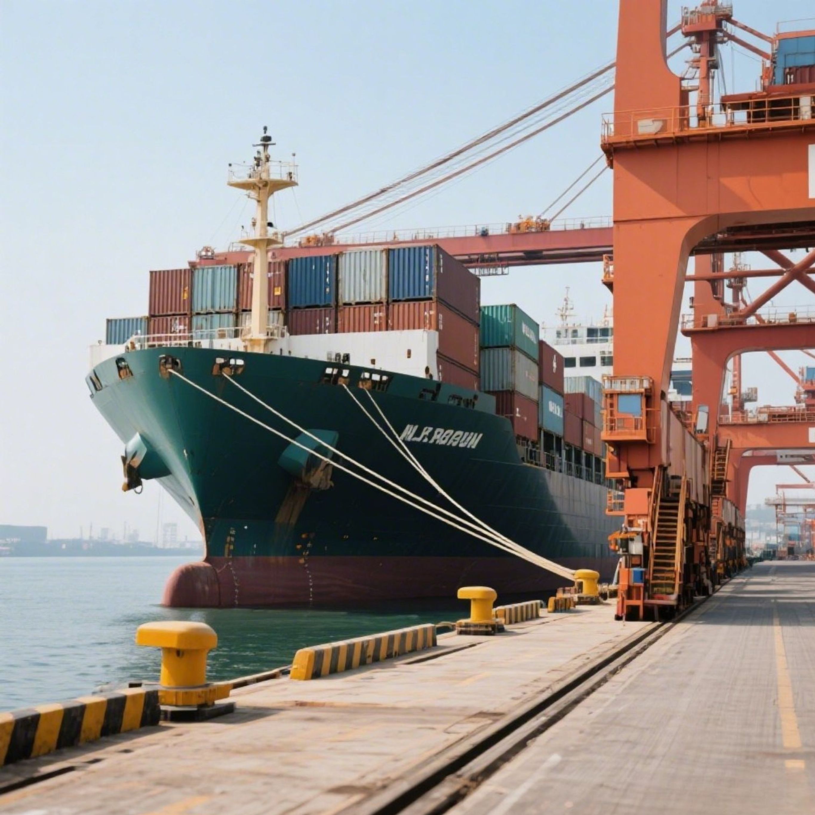 海运服务场景配图