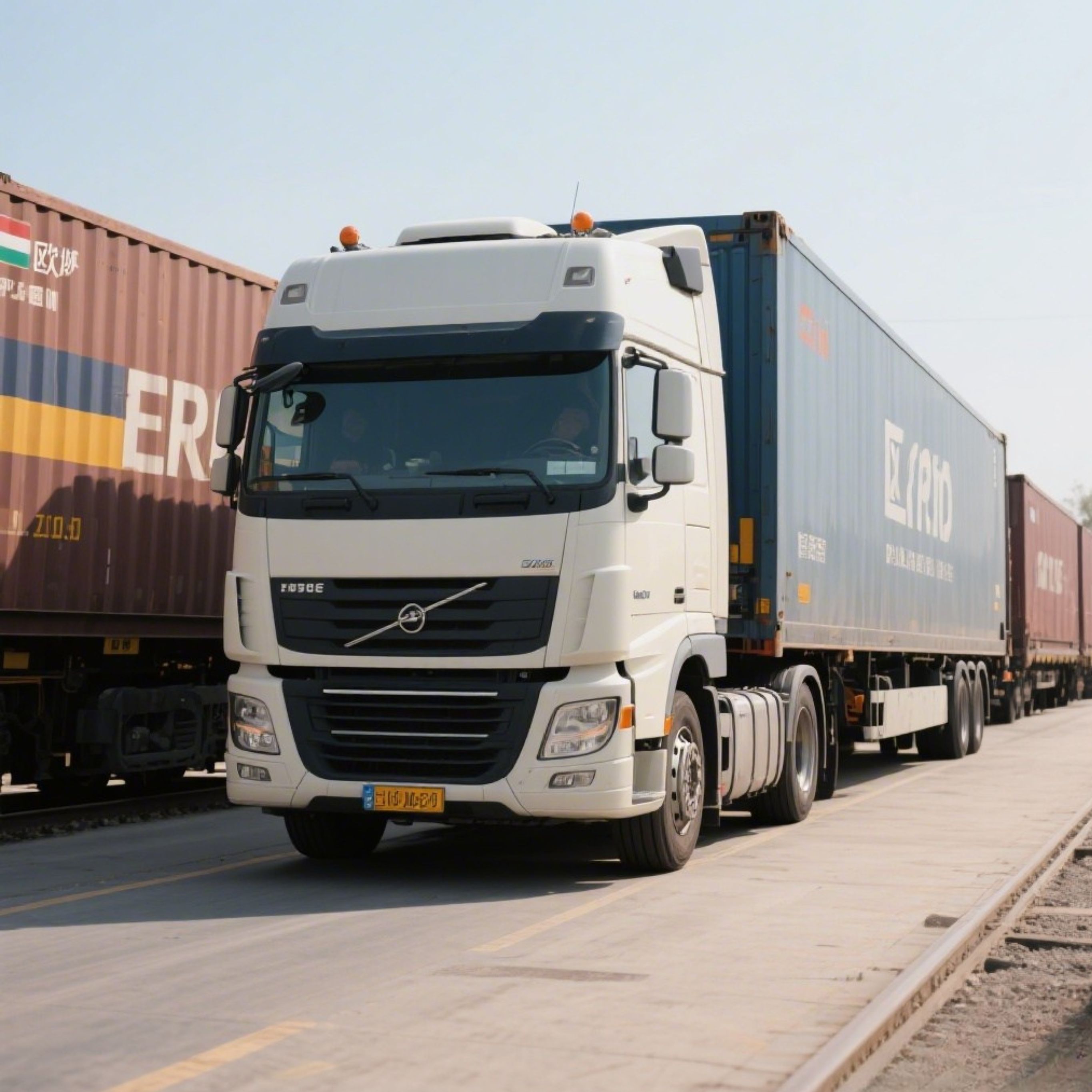 陆运服务场景配图